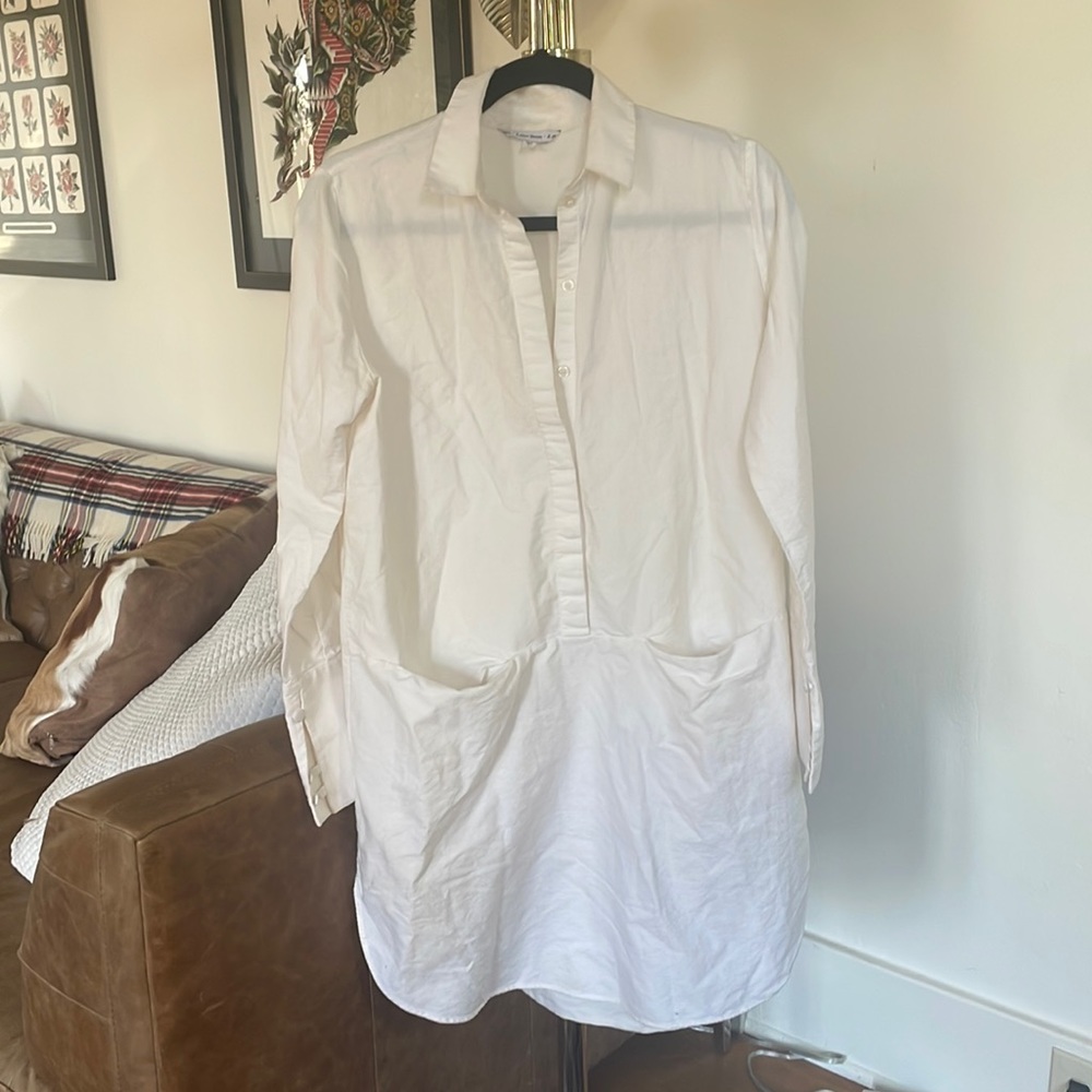 & Other Stories cotton smock dress
